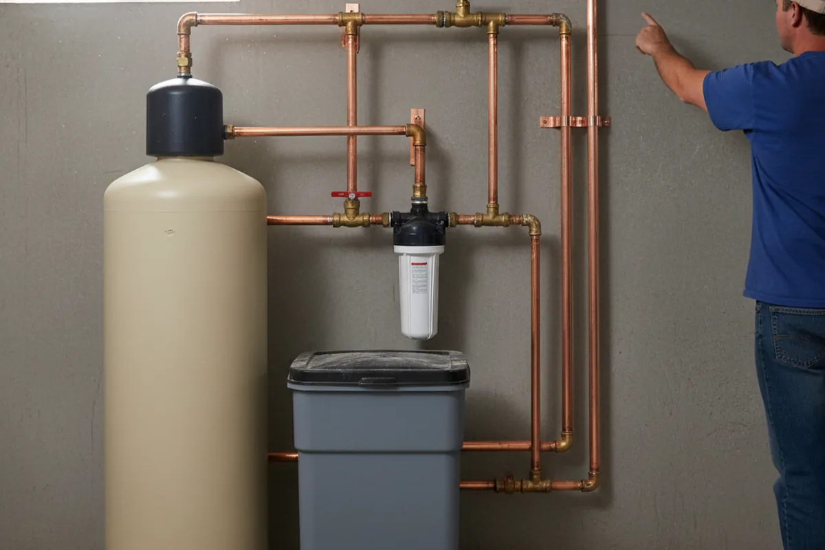 Whole-house water treatment system installed in Millbrae